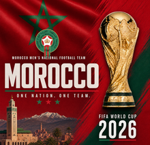 Load image into Gallery viewer, MOROCCO World Cup Shirt !
