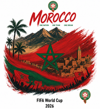 Load image into Gallery viewer, MOROCCO World Cup Shirt !
