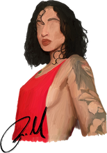 Load image into Gallery viewer, YKTV Custom Canvas by: Robb Montanez