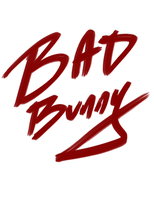 Load image into Gallery viewer, Bad Bunny "Painted" T-Shirt
