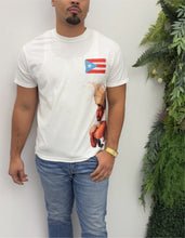 Load image into Gallery viewer, Bad Bunny "Painted" T-Shirt
