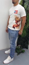 Load image into Gallery viewer, Bad Bunny "Painted" T-Shirt
