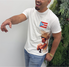 Load image into Gallery viewer, Bad Bunny "Painted" T-Shirt
