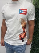 Load image into Gallery viewer, Bad Bunny "Painted" T-Shirt
