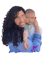 Load image into Gallery viewer, YKTV Custom Canvas by: Robb Montanez