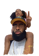 Load image into Gallery viewer, YKTV Custom Canvas by: Robb Montanez