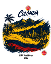 Load image into Gallery viewer, COLOMBIA World Cup Shirts!
